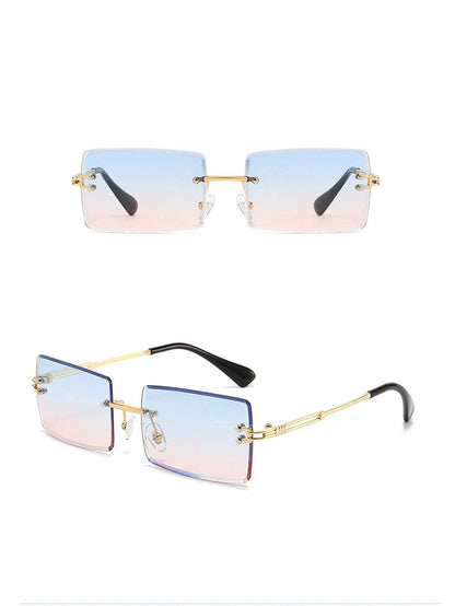 Women’s Square Frame Vintage Fashion Shades