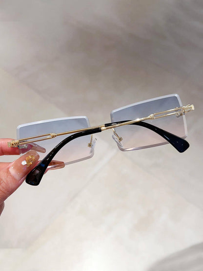 Women’s Square Frame Vintage Fashion Shades
