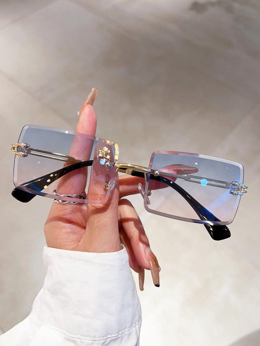 Women’s Square Frame Vintage Fashion Shades