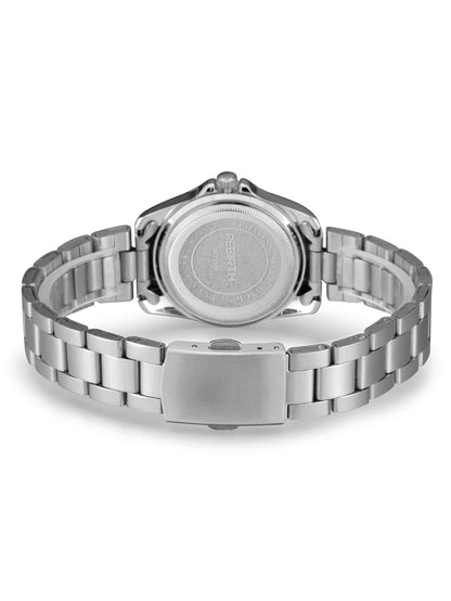 Rhinestone Round Dial Quartz Watch