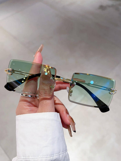 Women’s Square Frame Vintage Fashion Shades