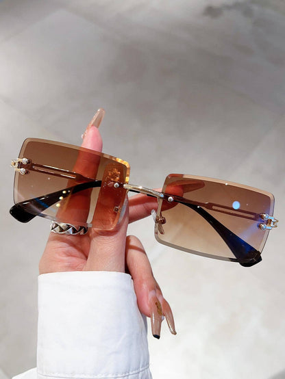 Women’s Square Frame Vintage Fashion Shades