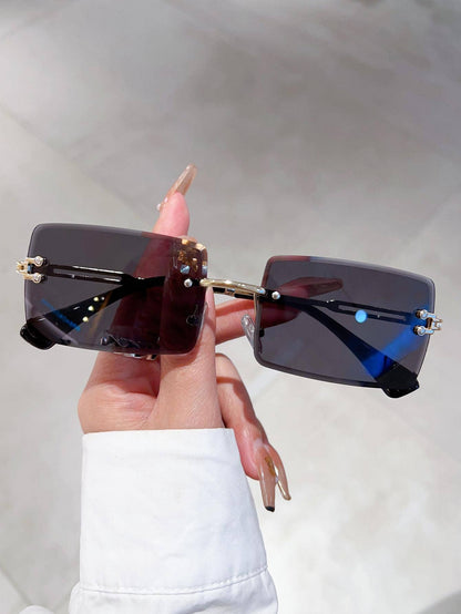 Women’s Square Frame Vintage Fashion Shades