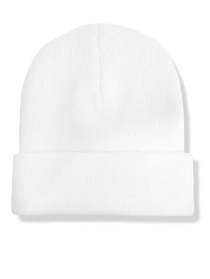 Women's Brooklyn Letter Knit Beanie Winter Hat