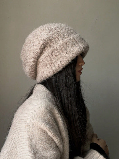 Women Casual Slouchy Knitted Winter Long Beanie