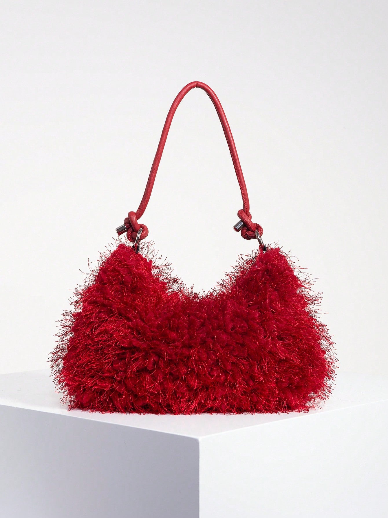 Elegant Rose Flower Bridal Party & Prom Shoulder Bag