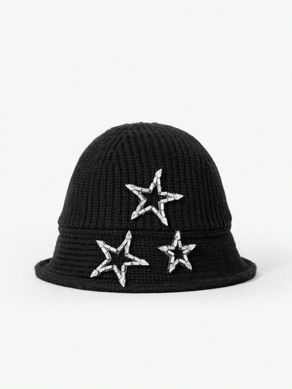 Women's Star Pattern Bucket Hat