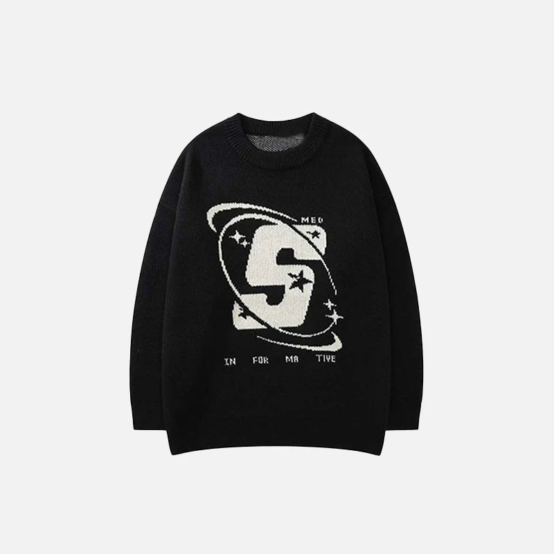 Star Sweater Shine with Effortless Comfort