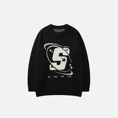 Star Sweater Shine with Effortless Comfort