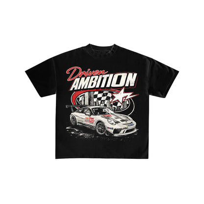 Driven Ambition Porsche 911 Graphic Tee