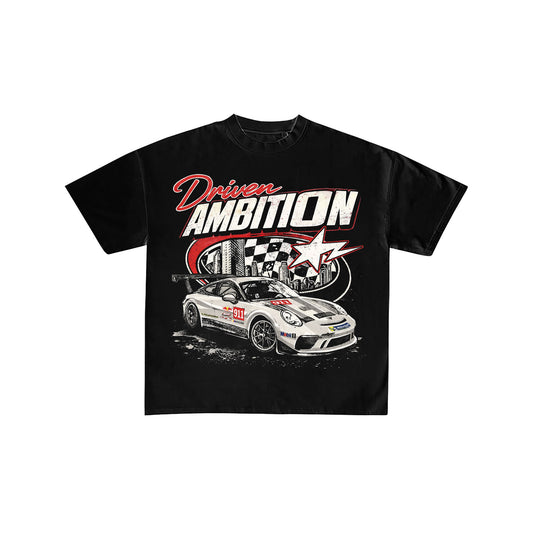 Driven Ambition Porsche 911 Graphic Tee