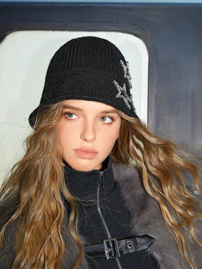 Women's Star Pattern Bucket Hat