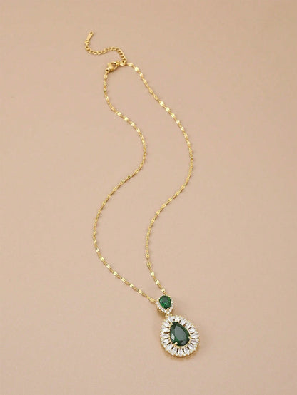 Stainless Steel Heart Necklace for Women – Gift for Mom & Valentine’s Day