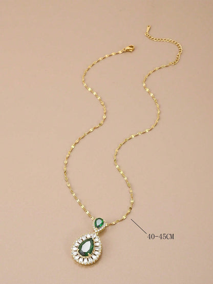 Stainless Steel Heart Necklace for Women – Gift for Mom & Valentine’s Day