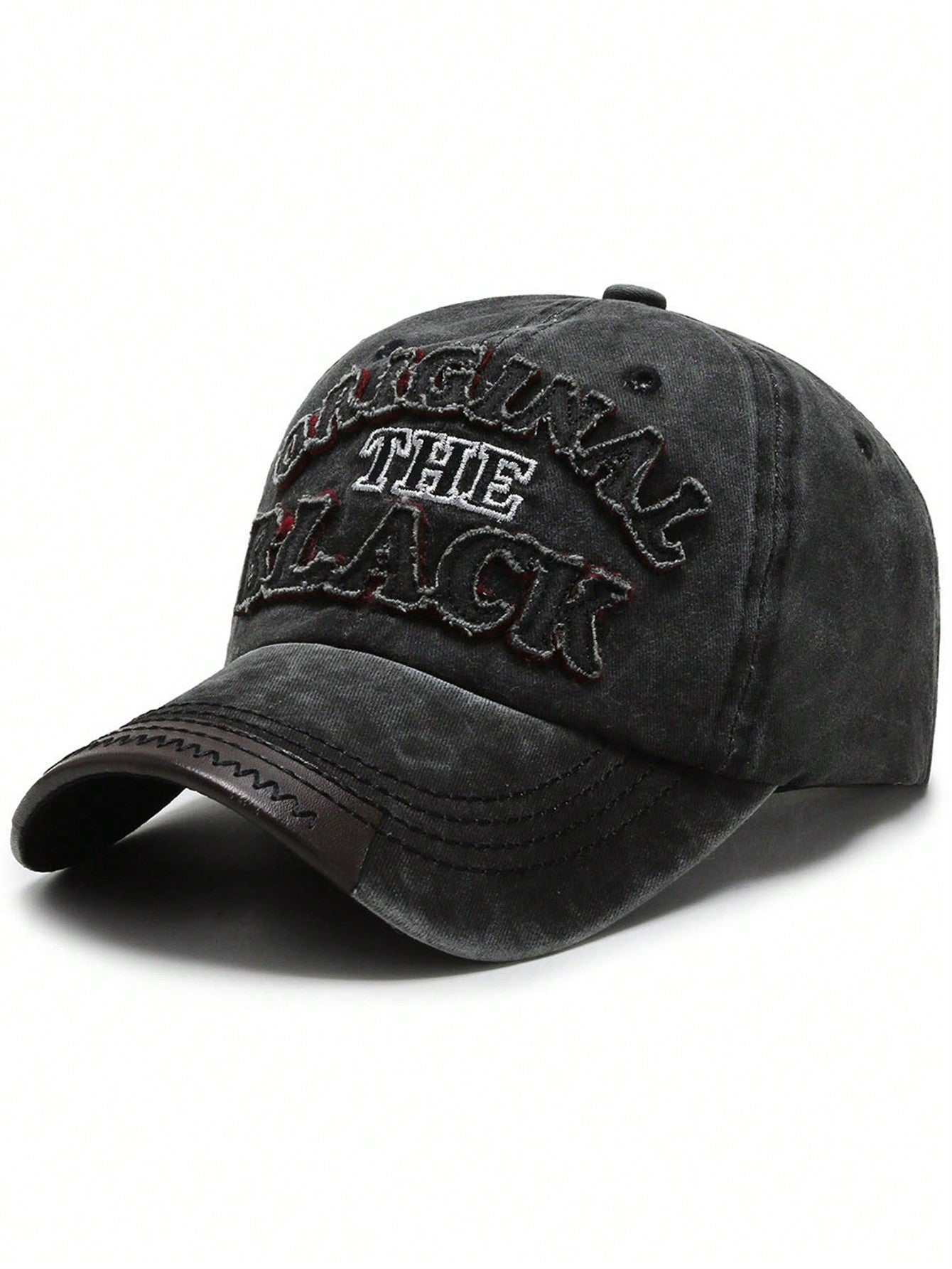 Unisex Vintage Washed Cotton Baseball Cap Sun Visor