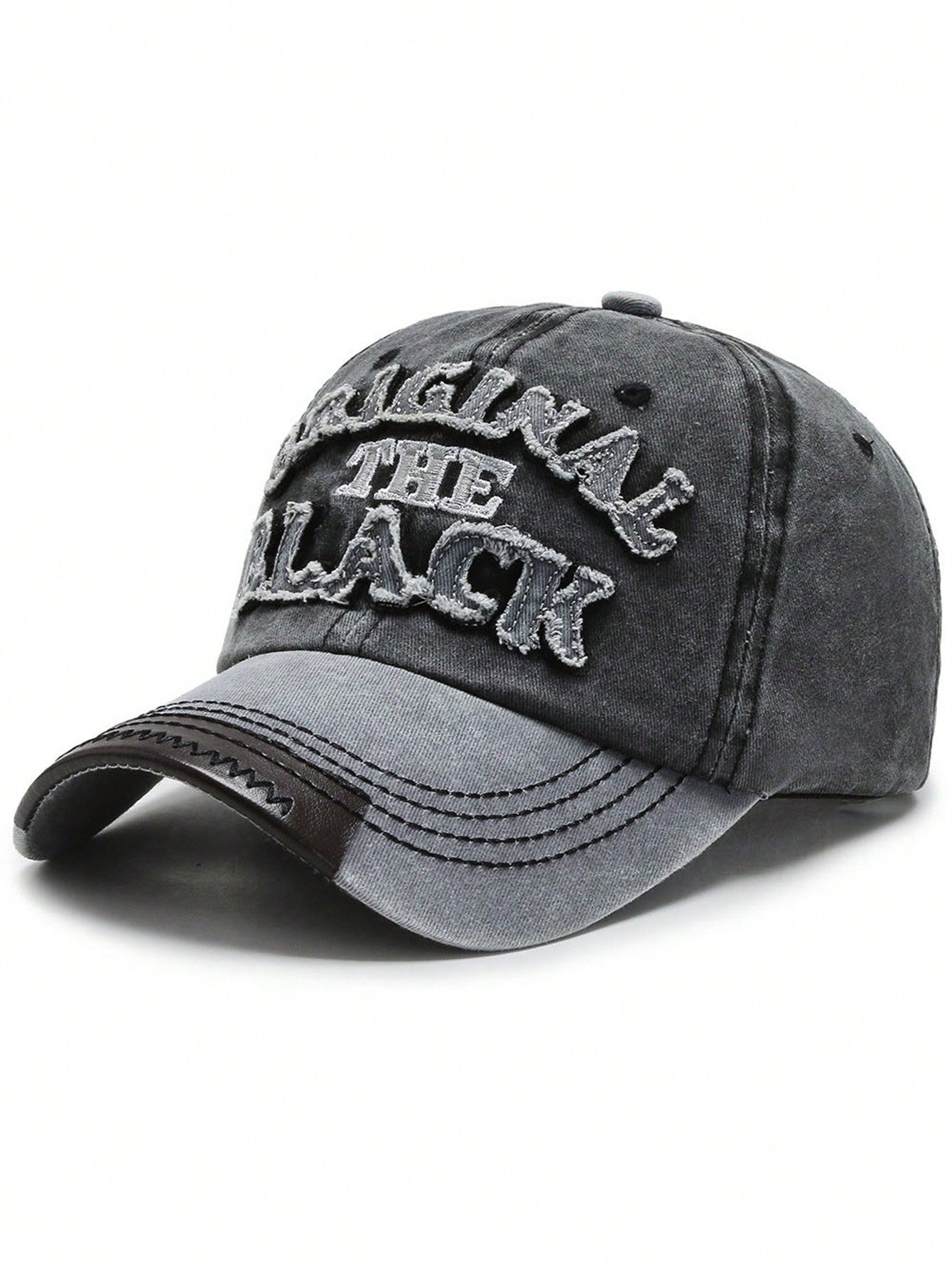 Unisex Vintage Washed Cotton Baseball Cap Sun Visor