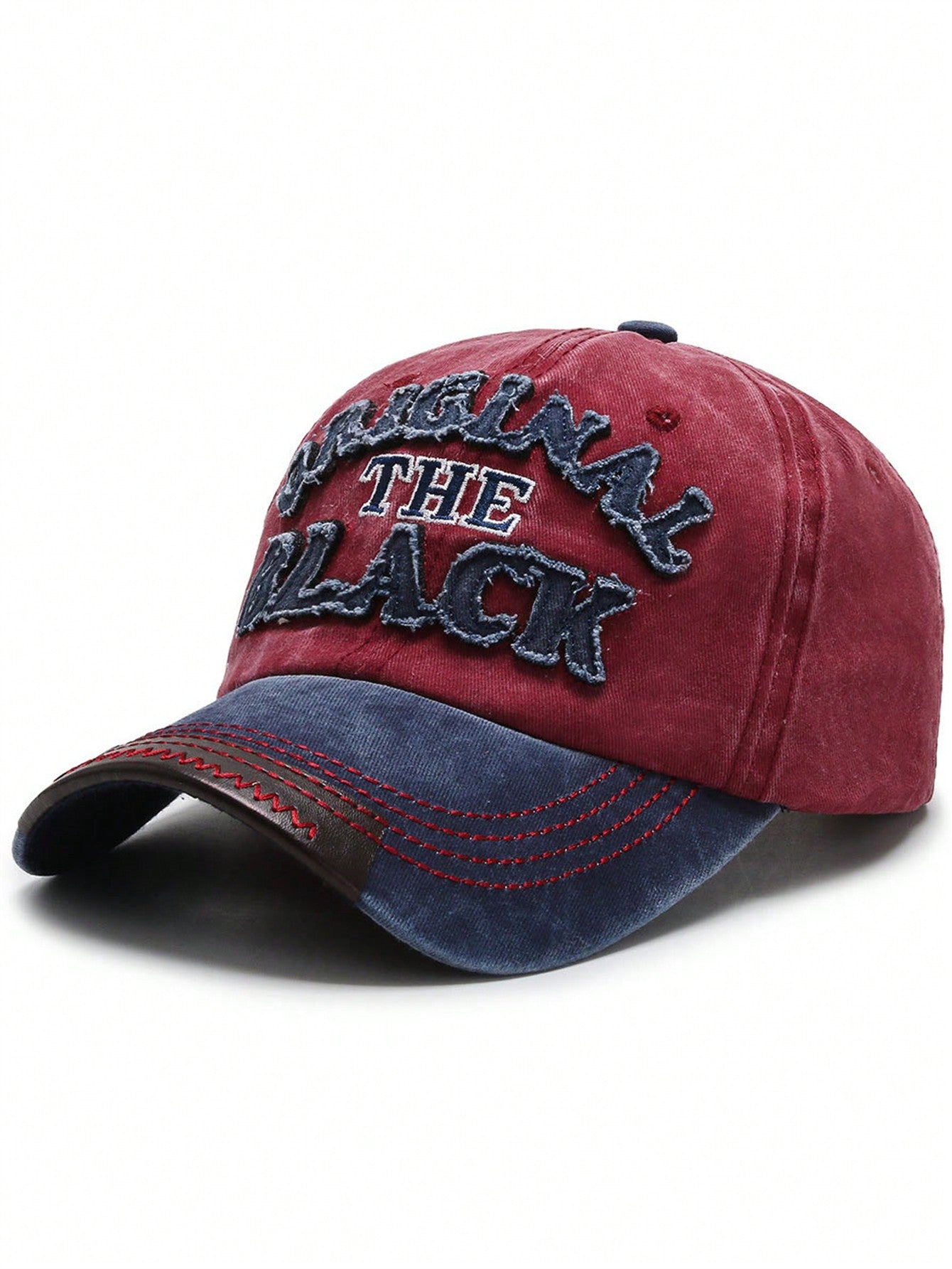 Unisex Vintage Washed Cotton Baseball Cap Sun Visor
