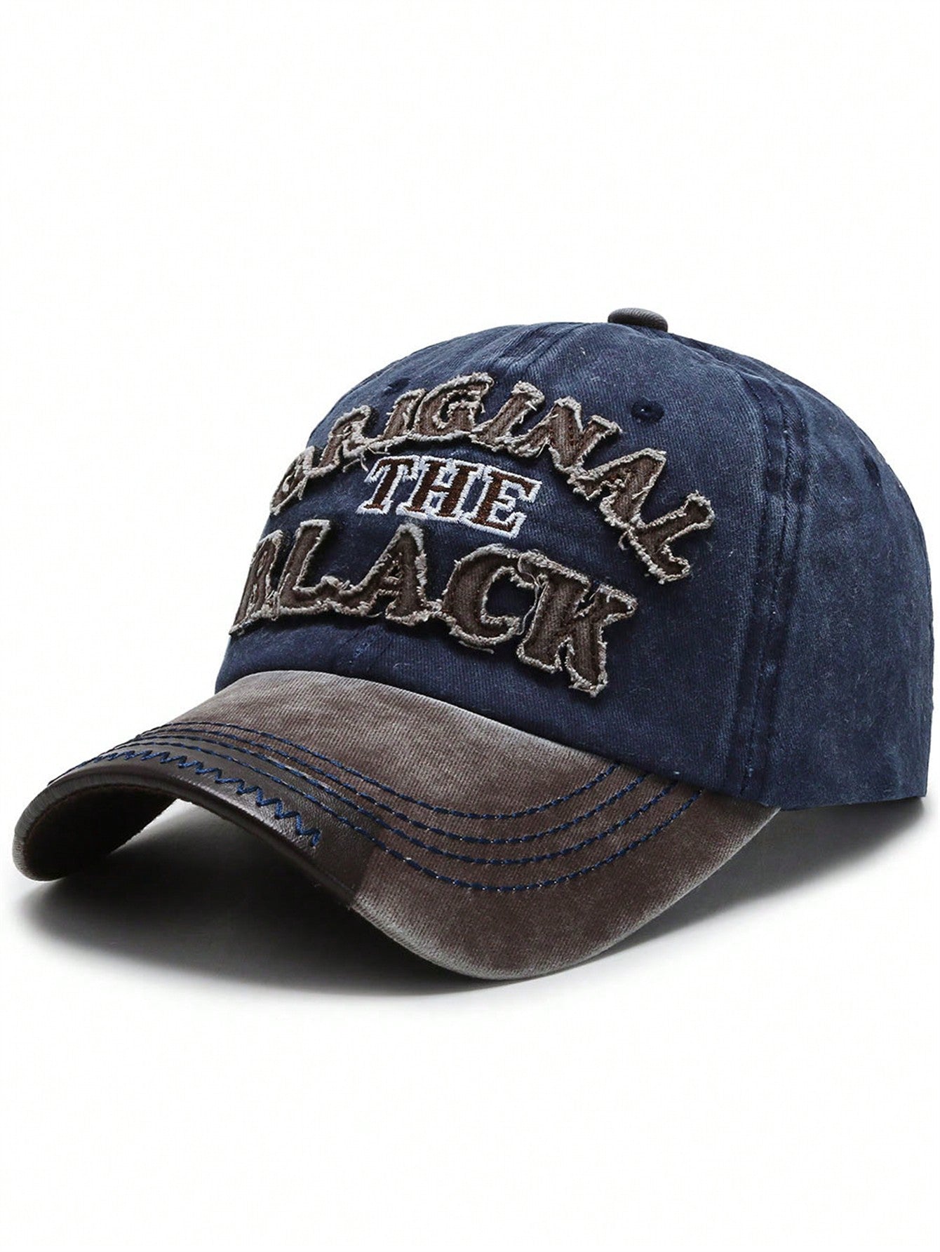 Unisex Vintage Washed Cotton Baseball Cap Sun Visor