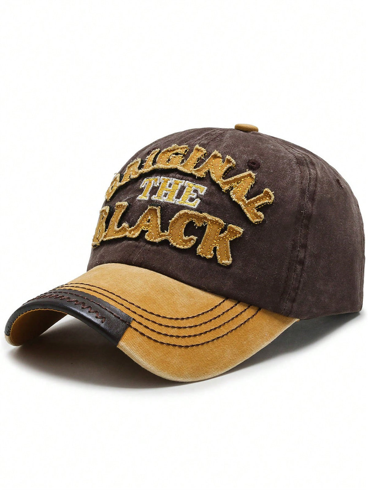 Unisex Vintage Washed Cotton Baseball Cap Sun Visor