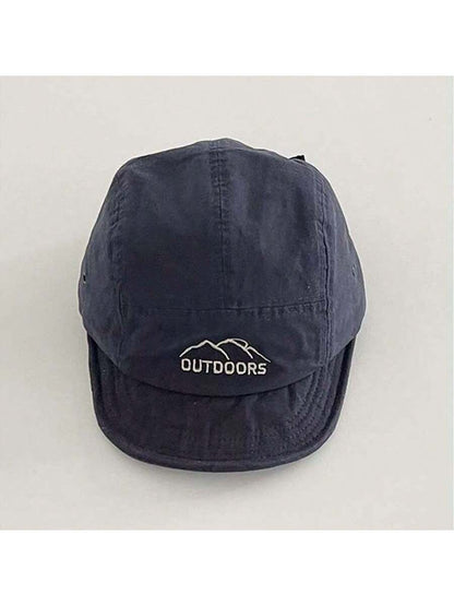 FRIFUL Japanese Short Brim Embroidered Baseball Cap