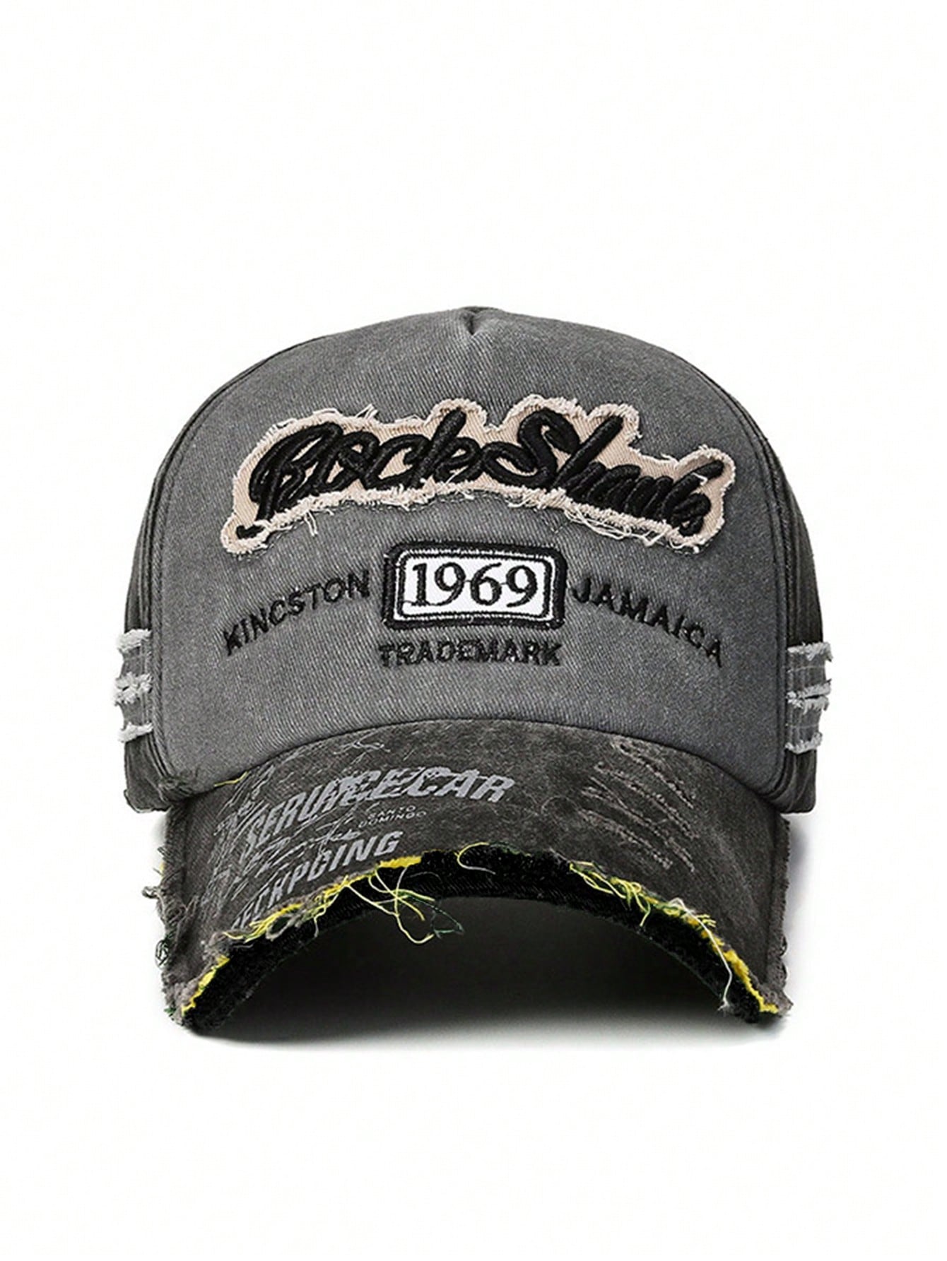 Unisex Vintage Distressed Washed Out Casual Baseball Cap