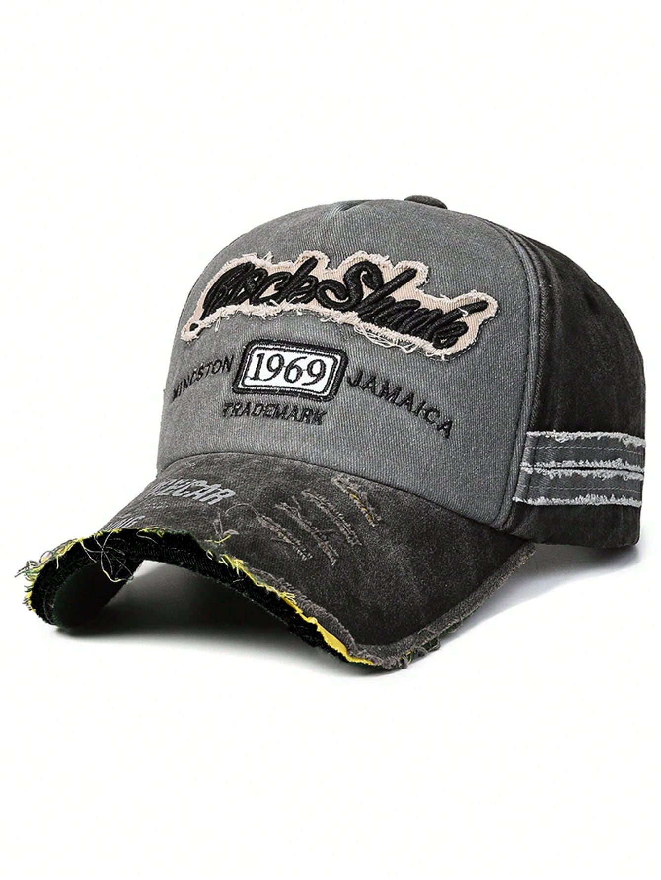Unisex Vintage Distressed Washed Out Casual Baseball Cap