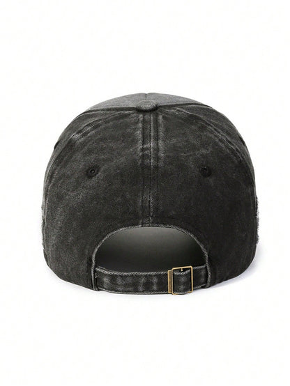 Unisex Vintage Distressed Washed Out Casual Baseball Cap