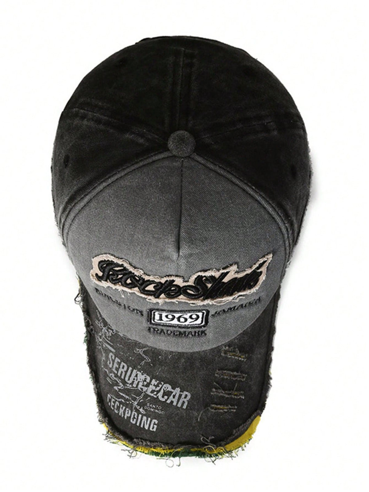 Unisex Vintage Distressed Washed Out Casual Baseball Cap
