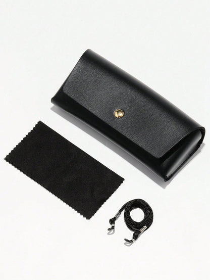 Serpent Frameless Geometric Fashion Sunglasses