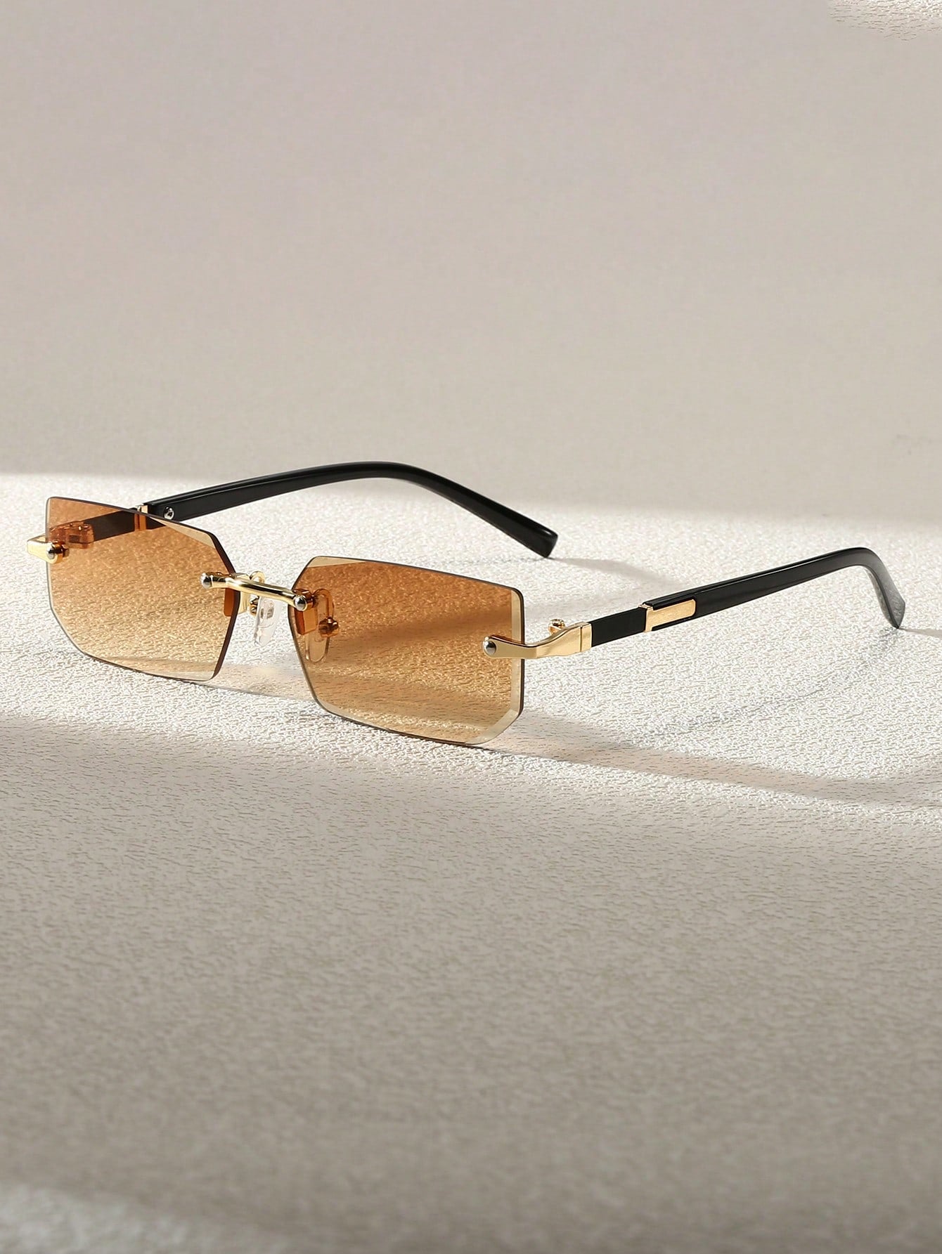 Ultra-Thin Frameless Y2K Fashion Sunglasses for Women