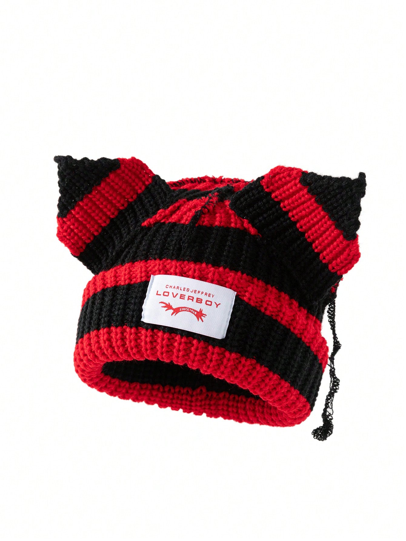 DareSee Women's Car Embroidered Ear Flap Knitted Hat