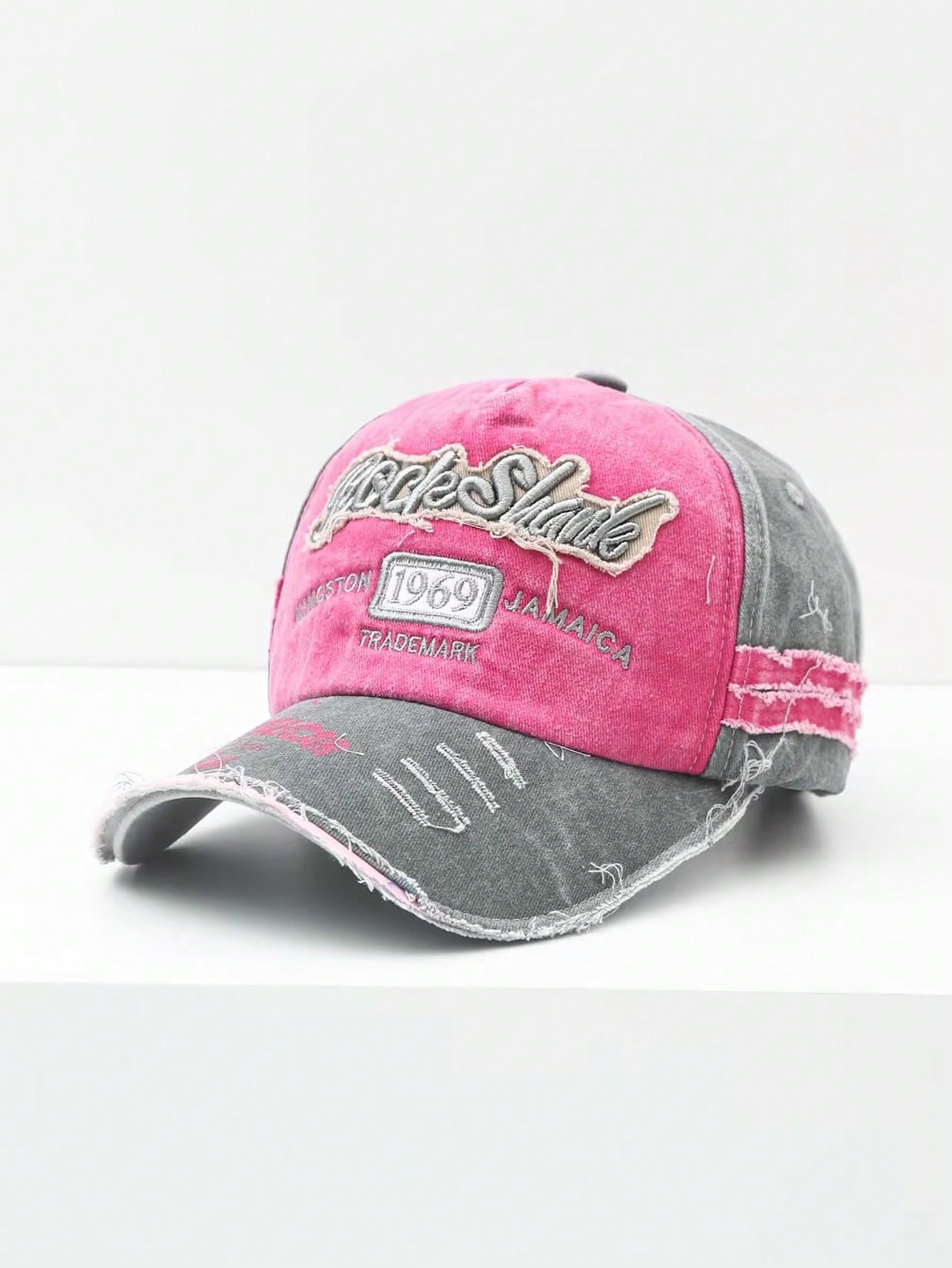 Unisex Vintage Distressed Washed Out Casual Baseball Cap