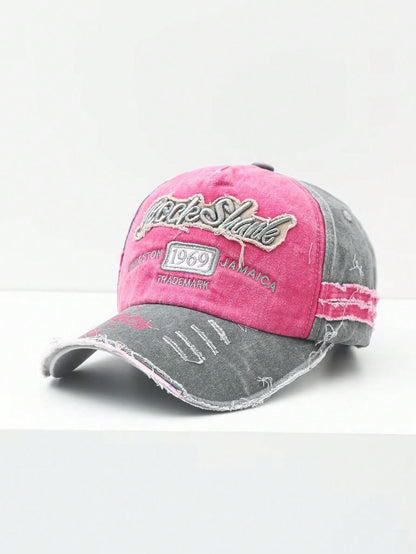 Unisex Vintage Distressed Washed Out Casual Baseball Cap
