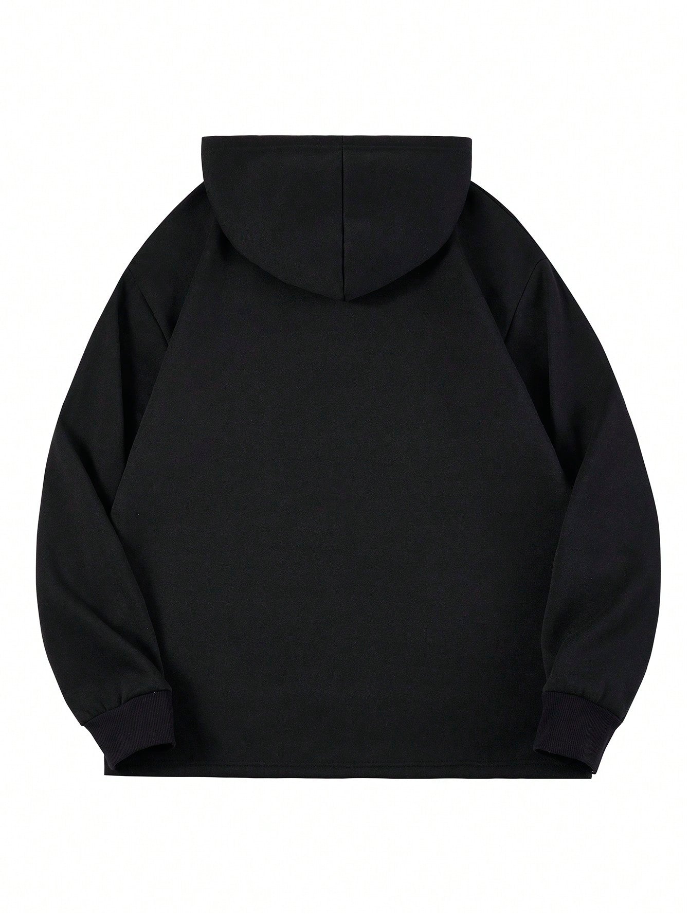 Y2K Thermal Print Retro Street Life Hoodie