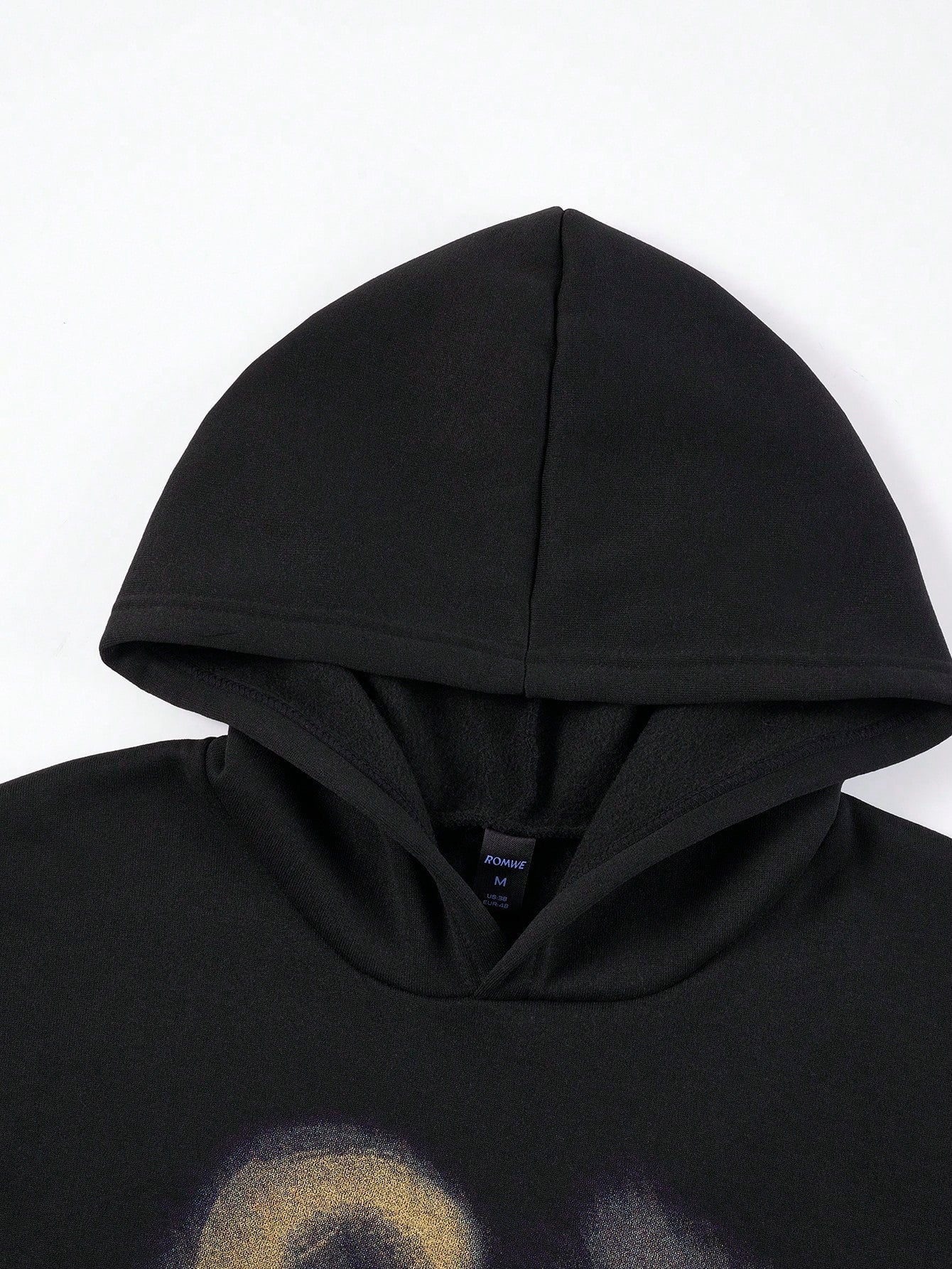 Y2K Thermal Print Retro Street Life Hoodie