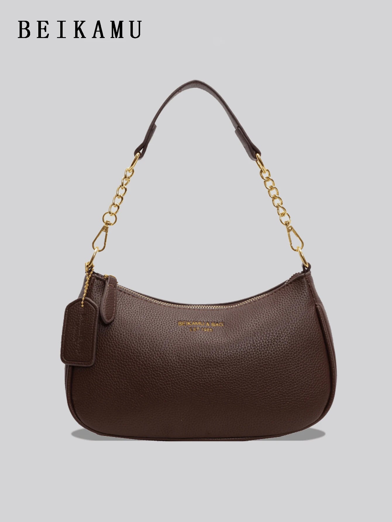 Versatile PU Leather Shoulder & Crossbody Underarm Bag