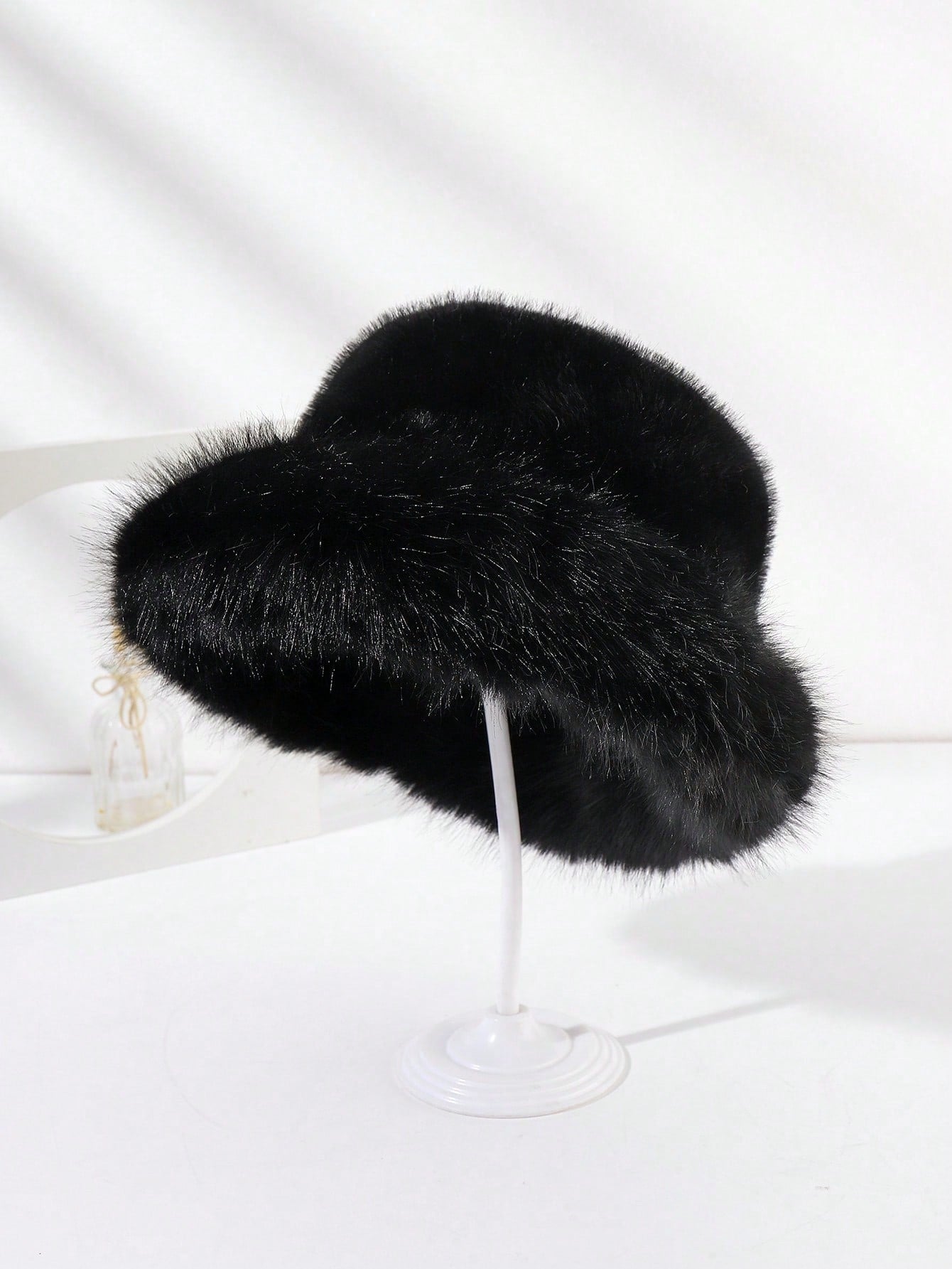 Premium Faux Fox Fur Winter Bucket Hat