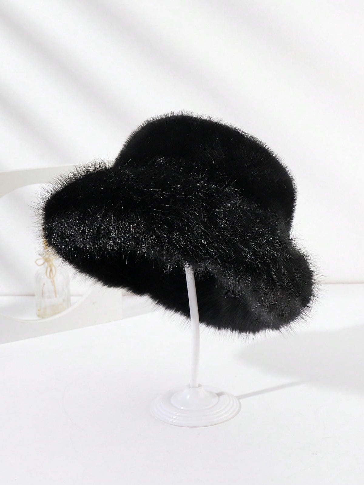 Premium Faux Fox Fur Winter Bucket Hat