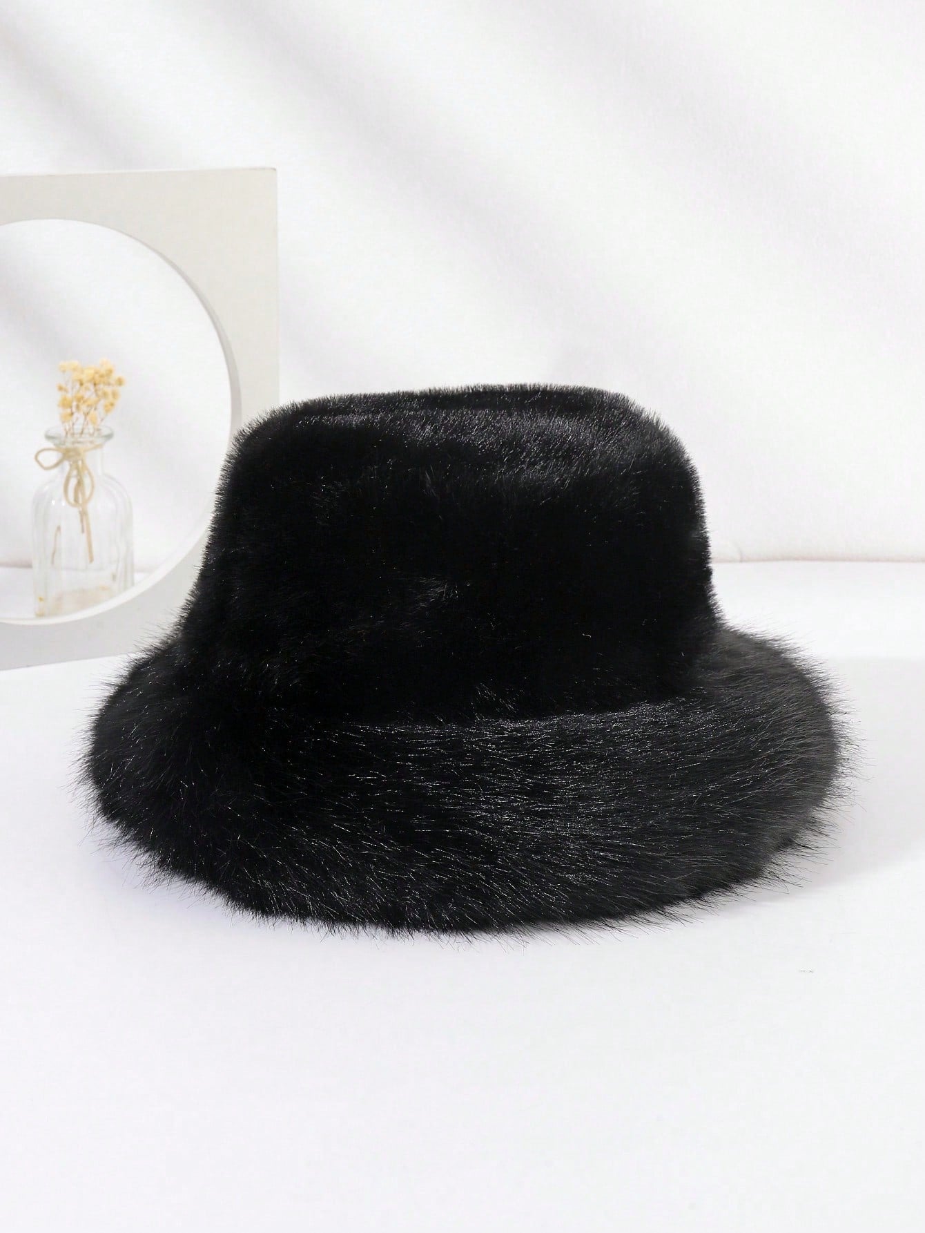 Premium Faux Fox Fur Winter Bucket Hat