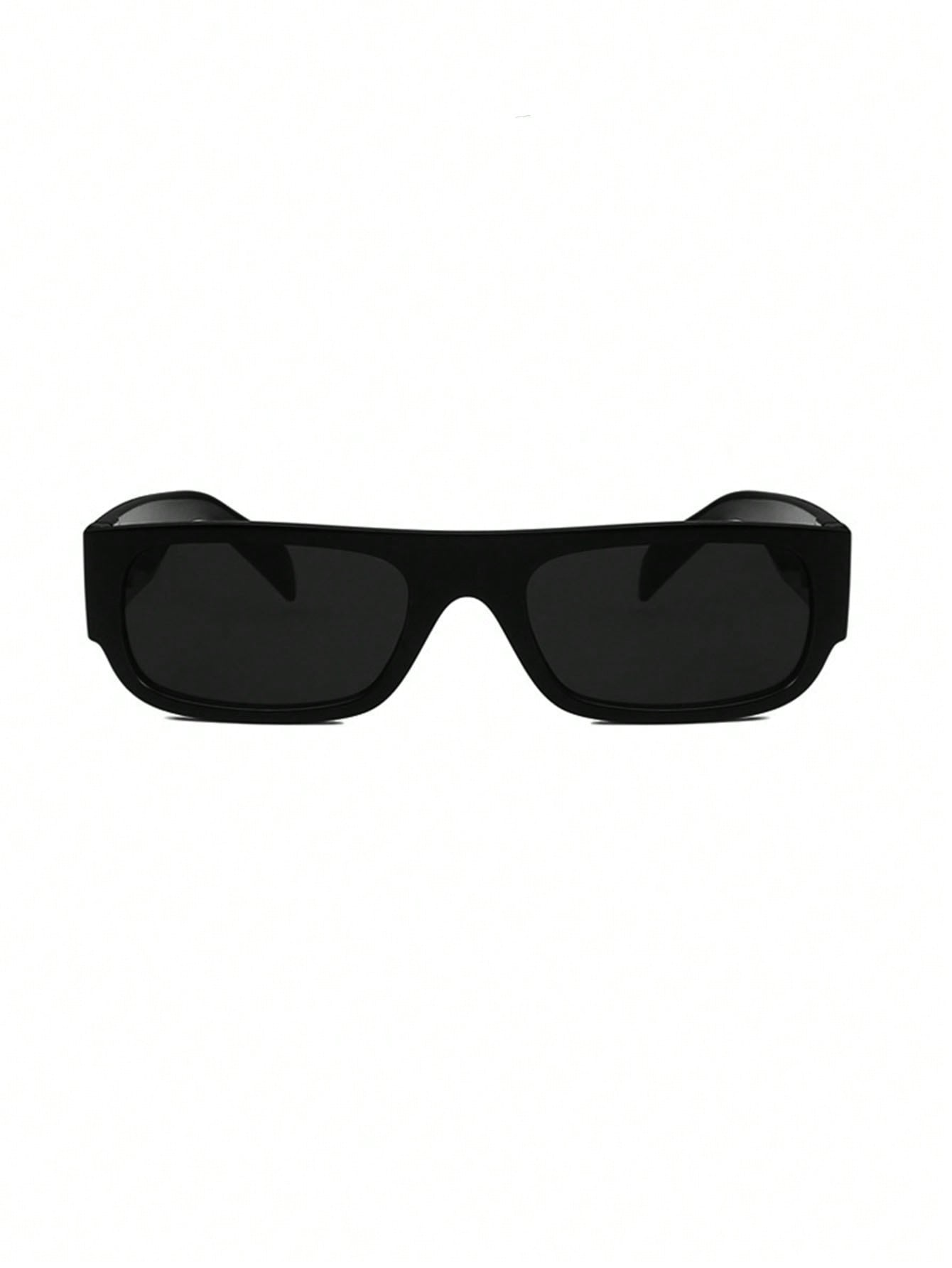 Classic Black Square Men’s Fashion Glasses