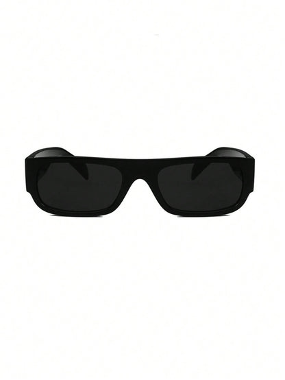 Classic Black Square Men’s Fashion Glasses