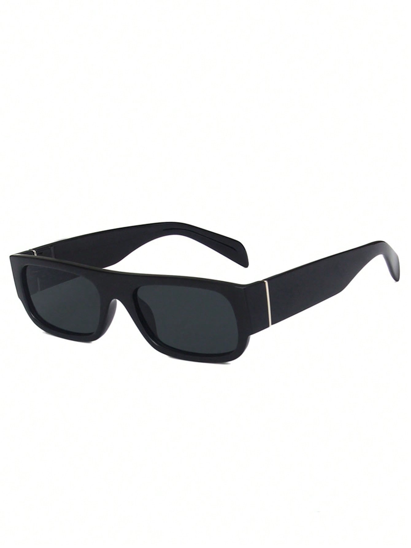 Classic Black Square Men’s Fashion Glasses