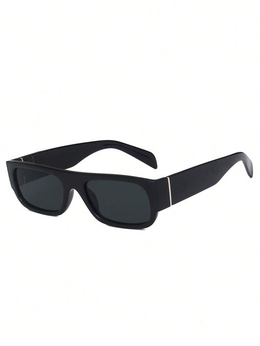 Classic Black Square Men’s Fashion Glasses