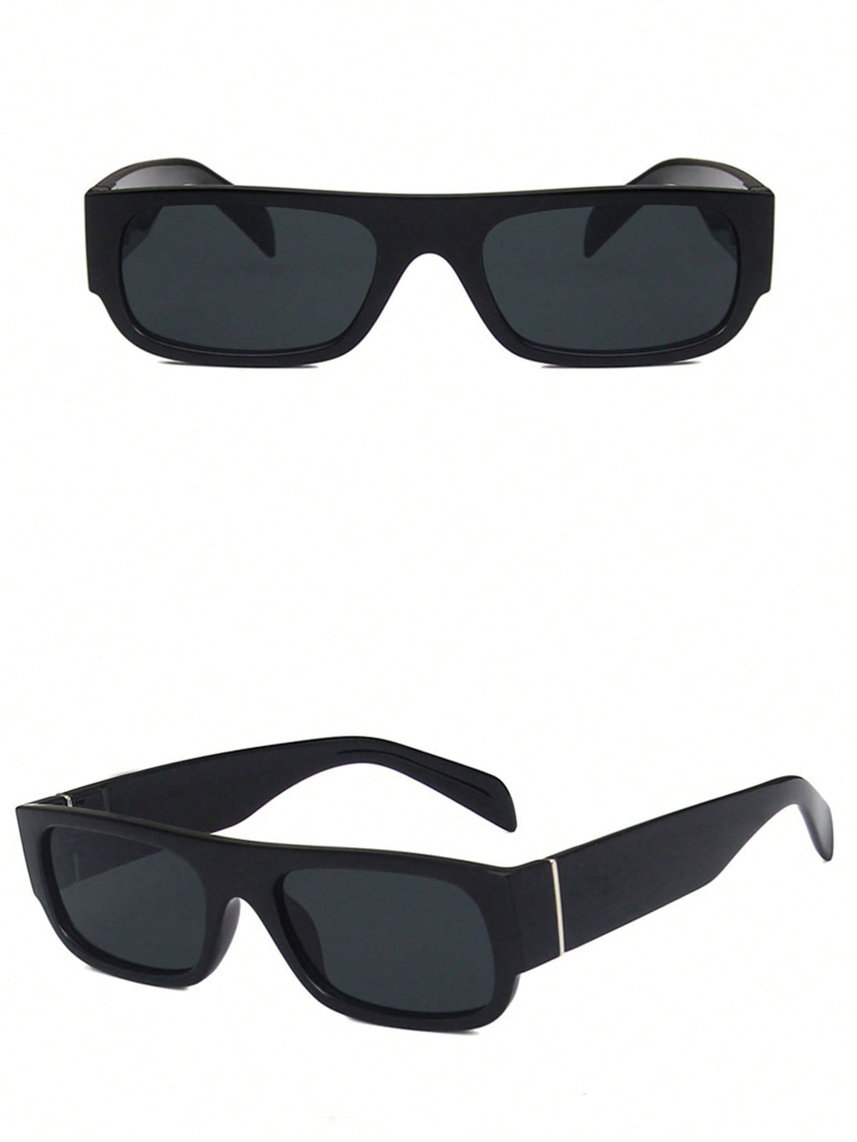 Classic Black Square Men’s Fashion Glasses