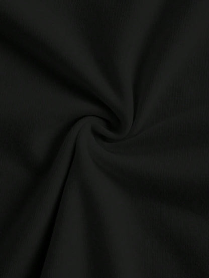 Cropped Leopard Cherry Graphic T-Shirt