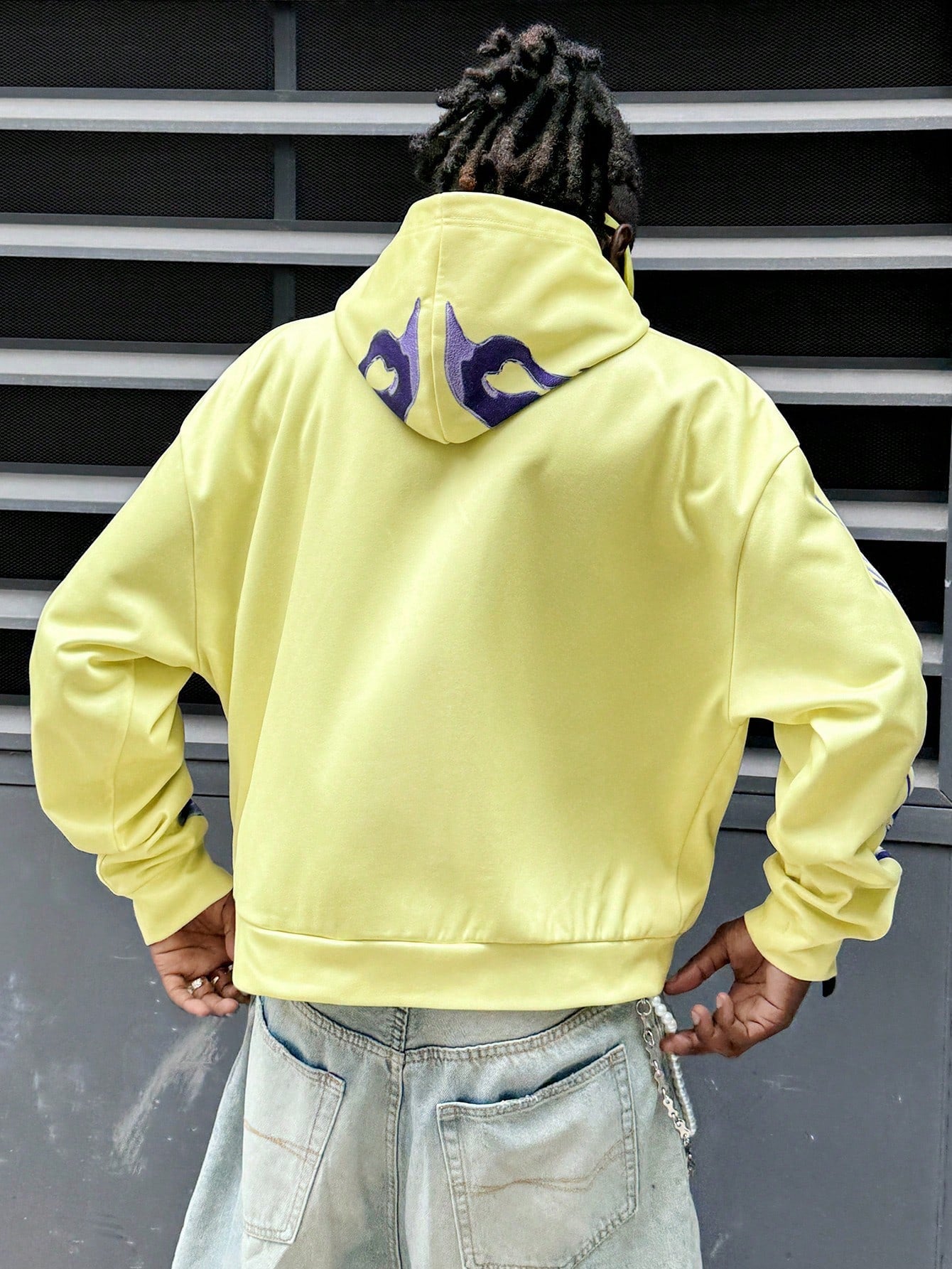 Men's Graphic Loose Hoodie Sweatshirt