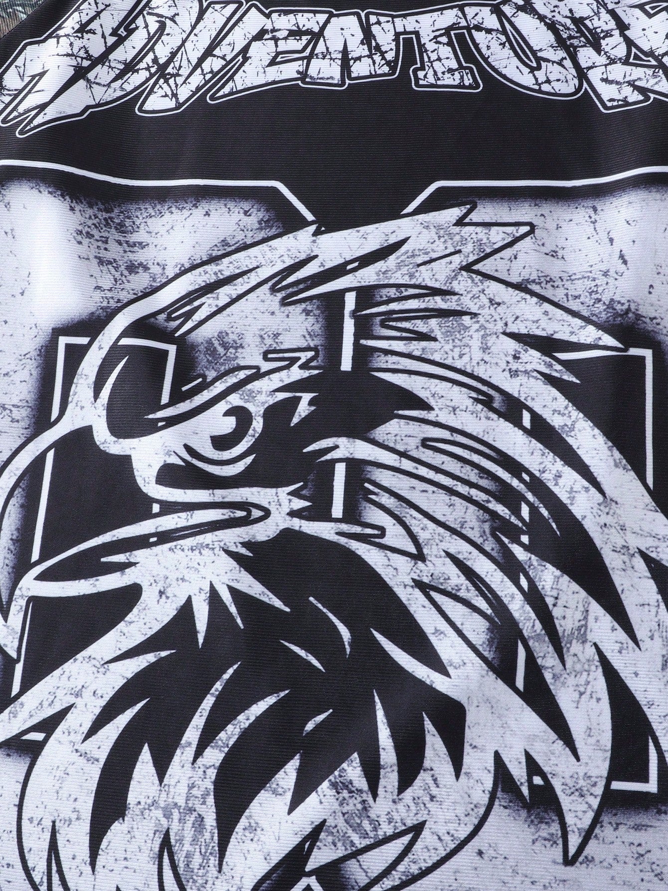 Street Life Men’s Long-Sleeve Twig & Deadwood Camouflage Sports Jersey