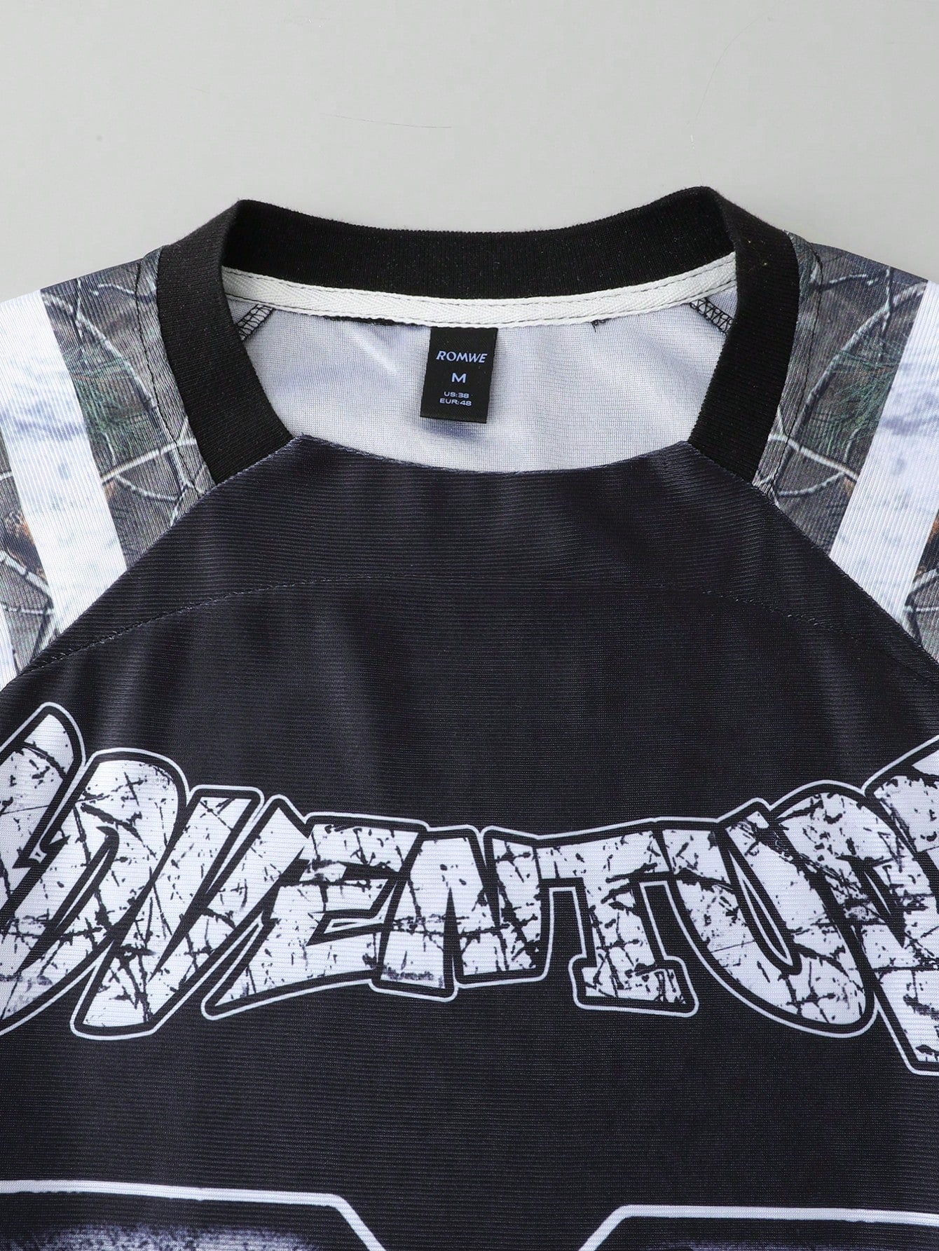 Street Life Men’s Long-Sleeve Twig & Deadwood Camouflage Sports Jersey