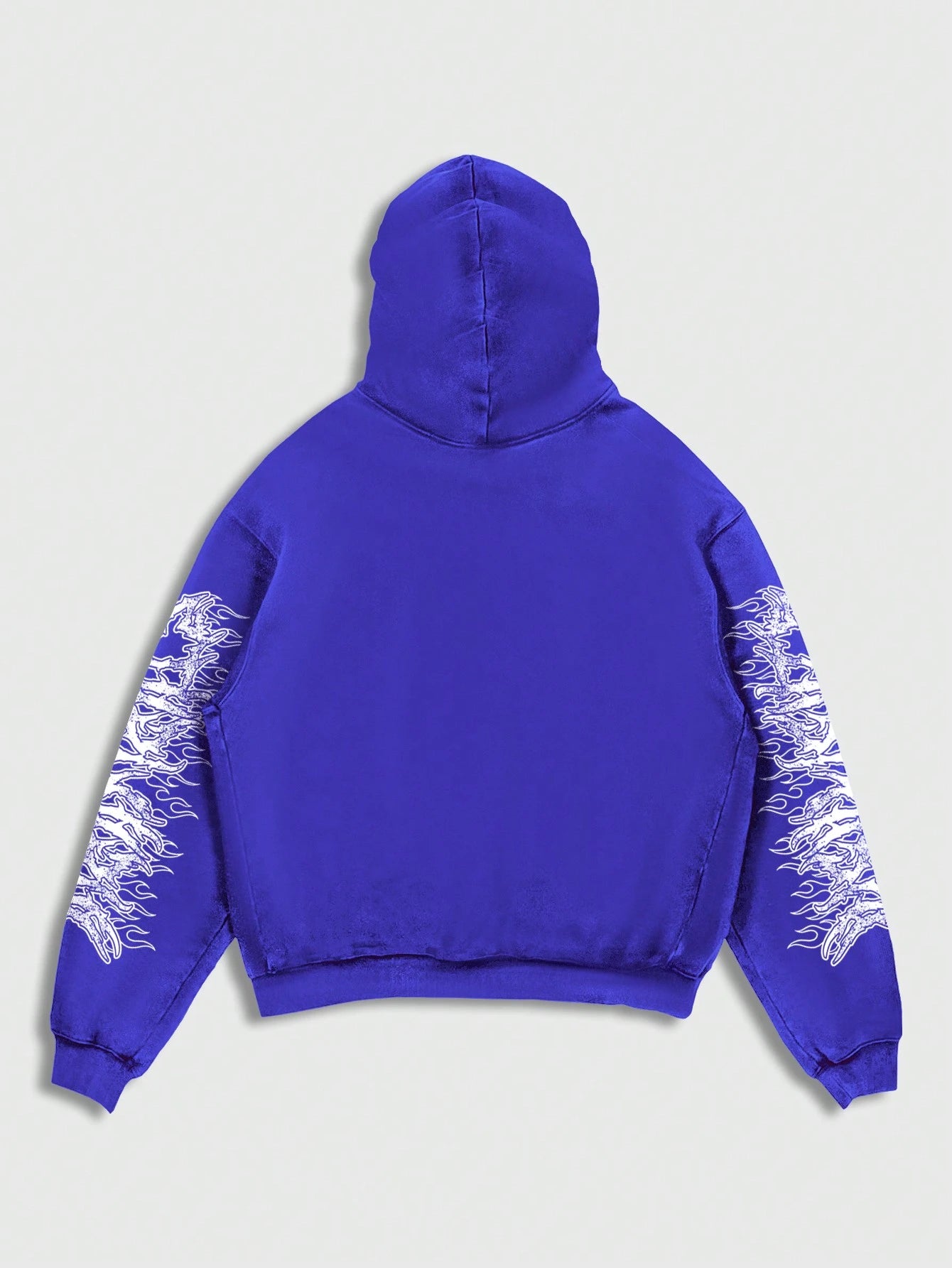 Men Graphic Print Sweatshirt & Pants Set
