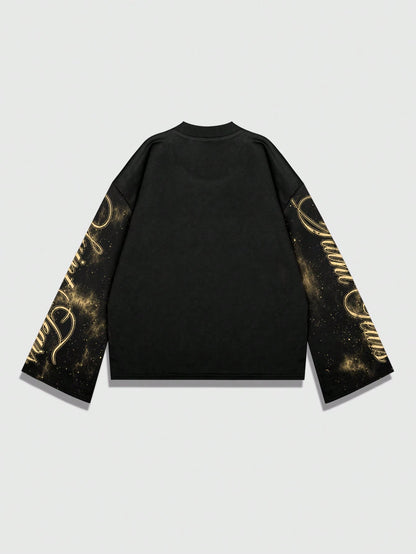 Street Life Men's 2000s Graphic Pullover Tee
